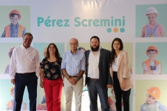 Fundación-Perez-Scremini-y-representantes-de-Creditel.Gerardo-Zambrano-Jacqueline-Cheirasco-Luis-Castillo-Martín-Bufano-y-Lucía-López