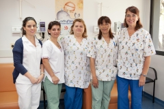 Equipo enfermería Hospital de Día